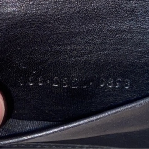 Gucci Vintage Black Leather Small Wallet / Key Case HOST PICK - Picture 6 of 11
